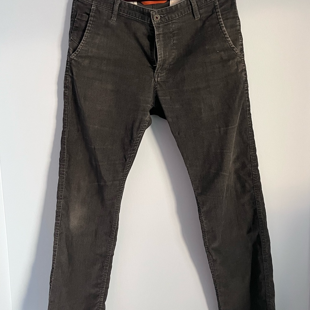 Dockers Black Khaki Corduroy Pants